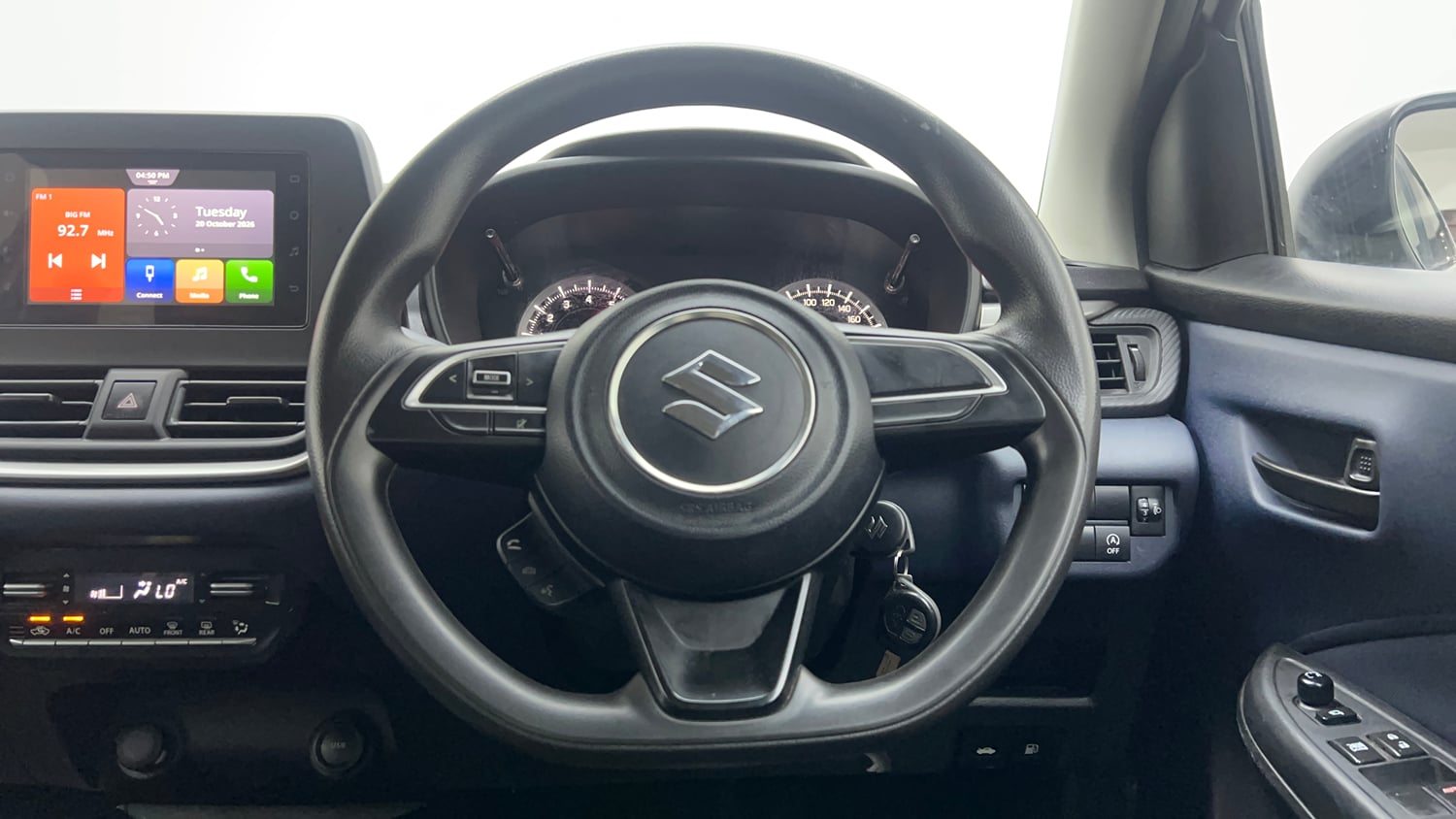 Used 2023 Maruti Suzuki Baleno Delta AGS Petrol Automatic interior STEERING VIEW
