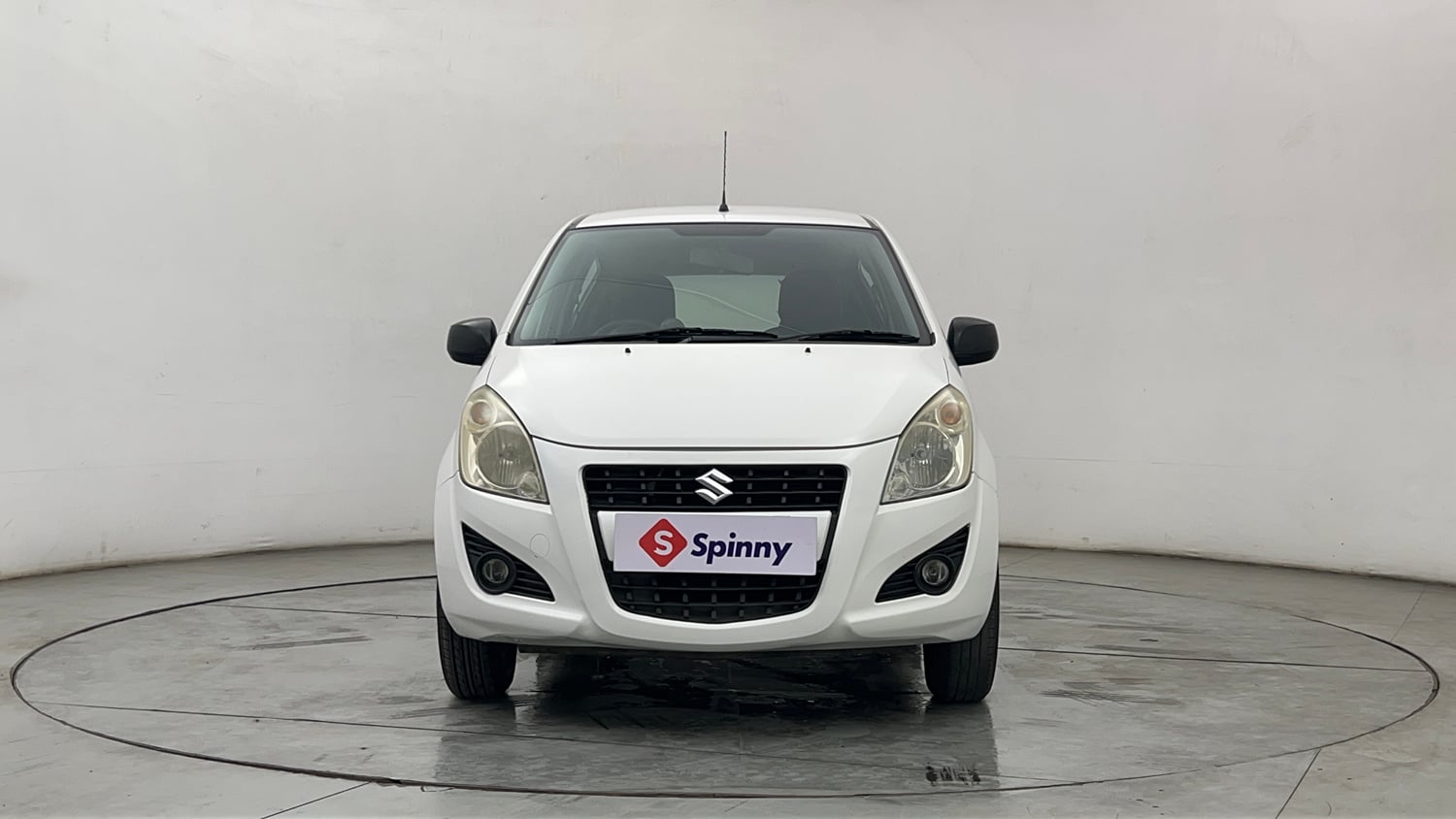 Used 2013 Maruti Suzuki Ritz Vxi BS-IV Petrol Manual exterior FRONT VIEW