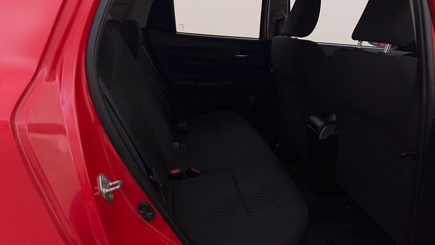Used 2021 Maruti Suzuki Swift VXi AMT Petrol Automatic interior RIGHT SIDE REAR DOOR CABIN VIEW