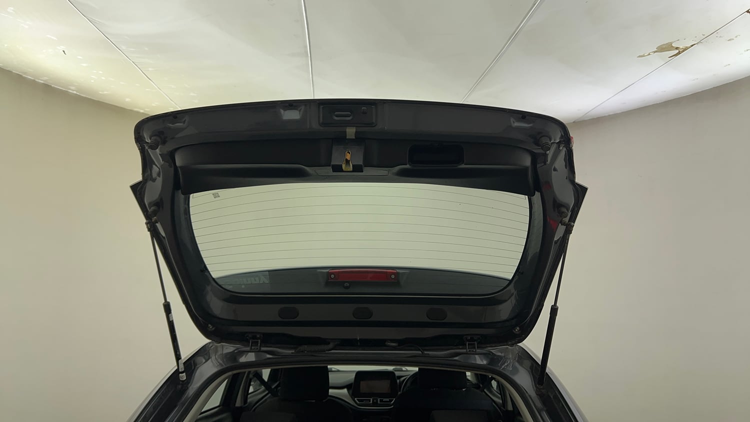 Used 2023 Maruti Suzuki Baleno Zeta MT Petrol Manual interior DICKY DOOR OPEN VIEW