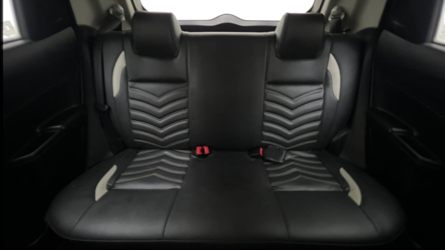 Used 2021 Maruti Suzuki Swift LXi Petrol Manual interior REAR SEAT CONDITION VIEW