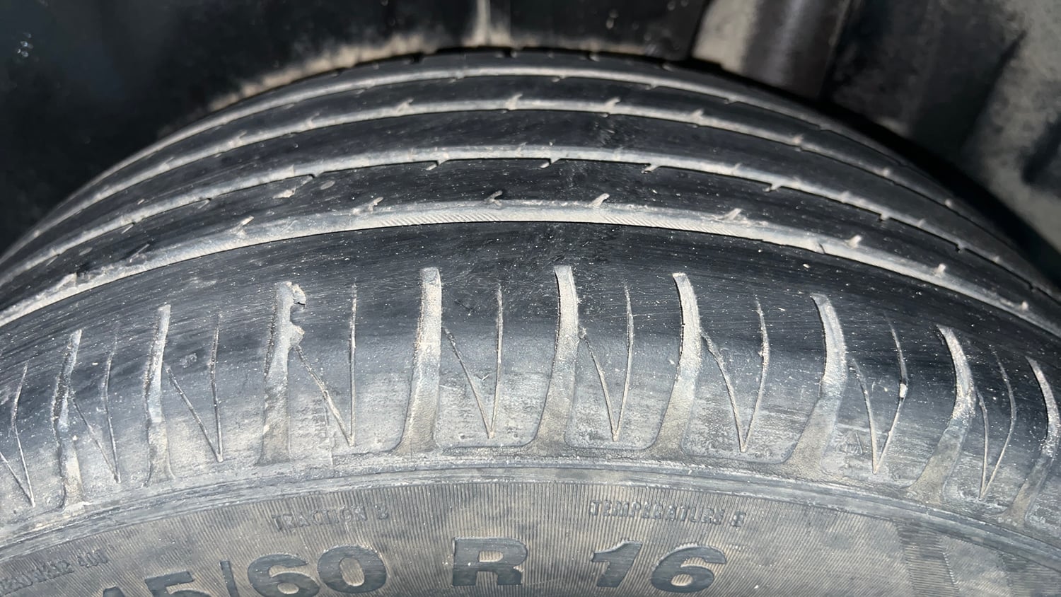 Used 2021 Toyota Urban Cruiser Premium Grade MT Petrol Manual tyres LEFT REAR TYRE TREAD VIEW