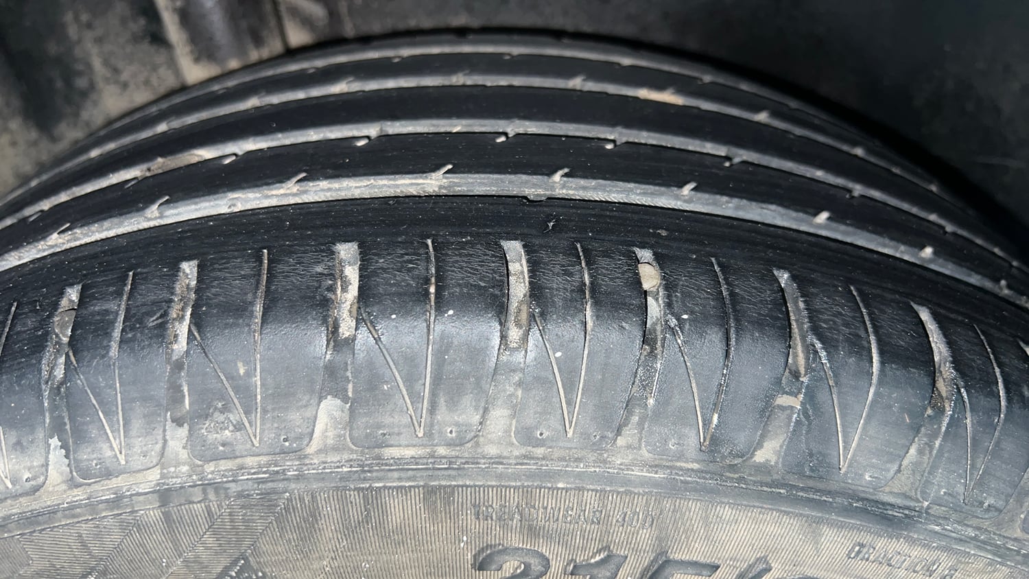 Used 2021 Toyota Urban Cruiser Premium Grade MT Petrol Manual tyres RIGHT REAR TYRE TREAD VIEW