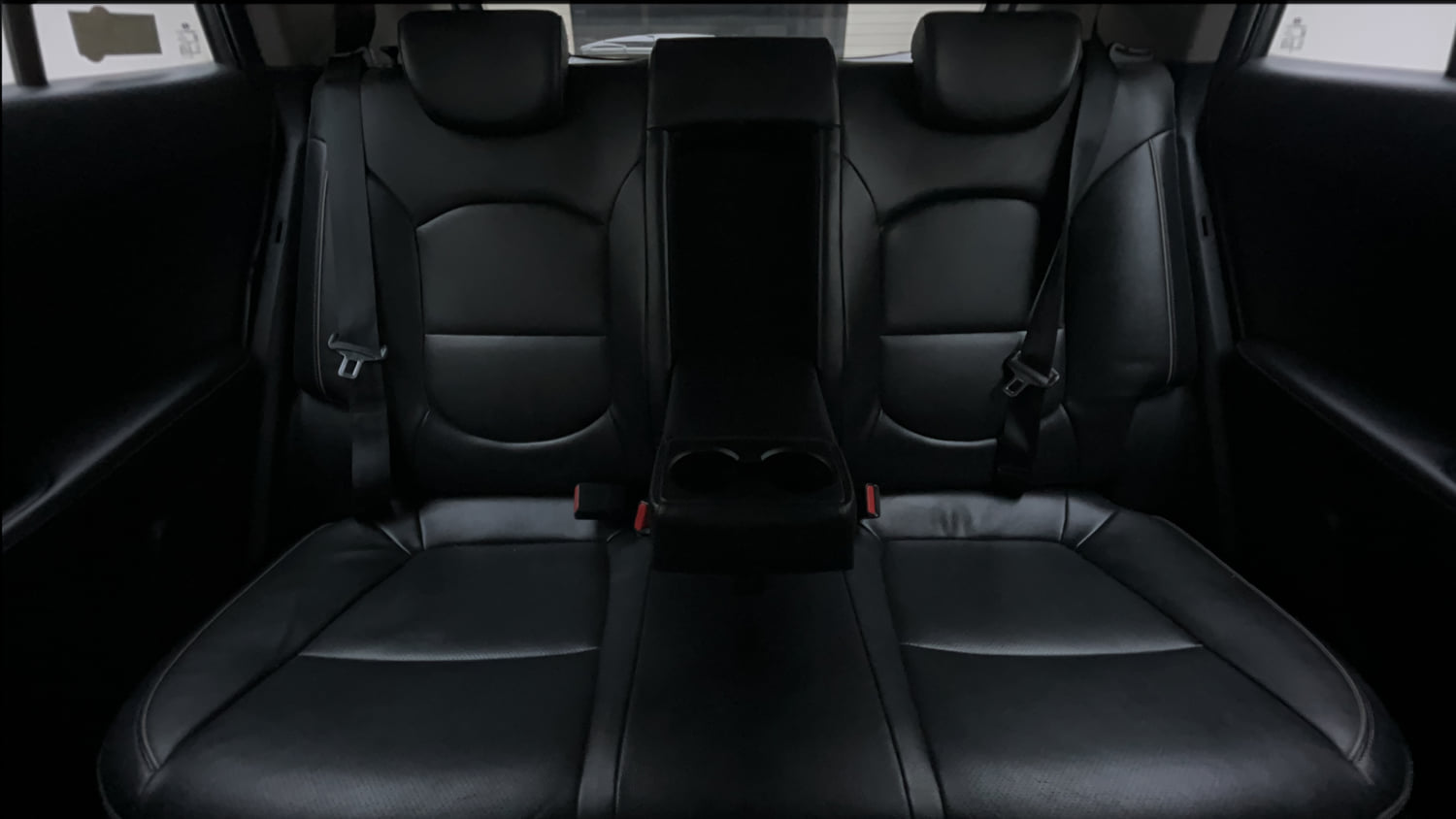 Used 2018 Hyundai Creta SX 1.6 CRDI (O) Diesel Manual interior REAR SEAT CONDITION VIEW