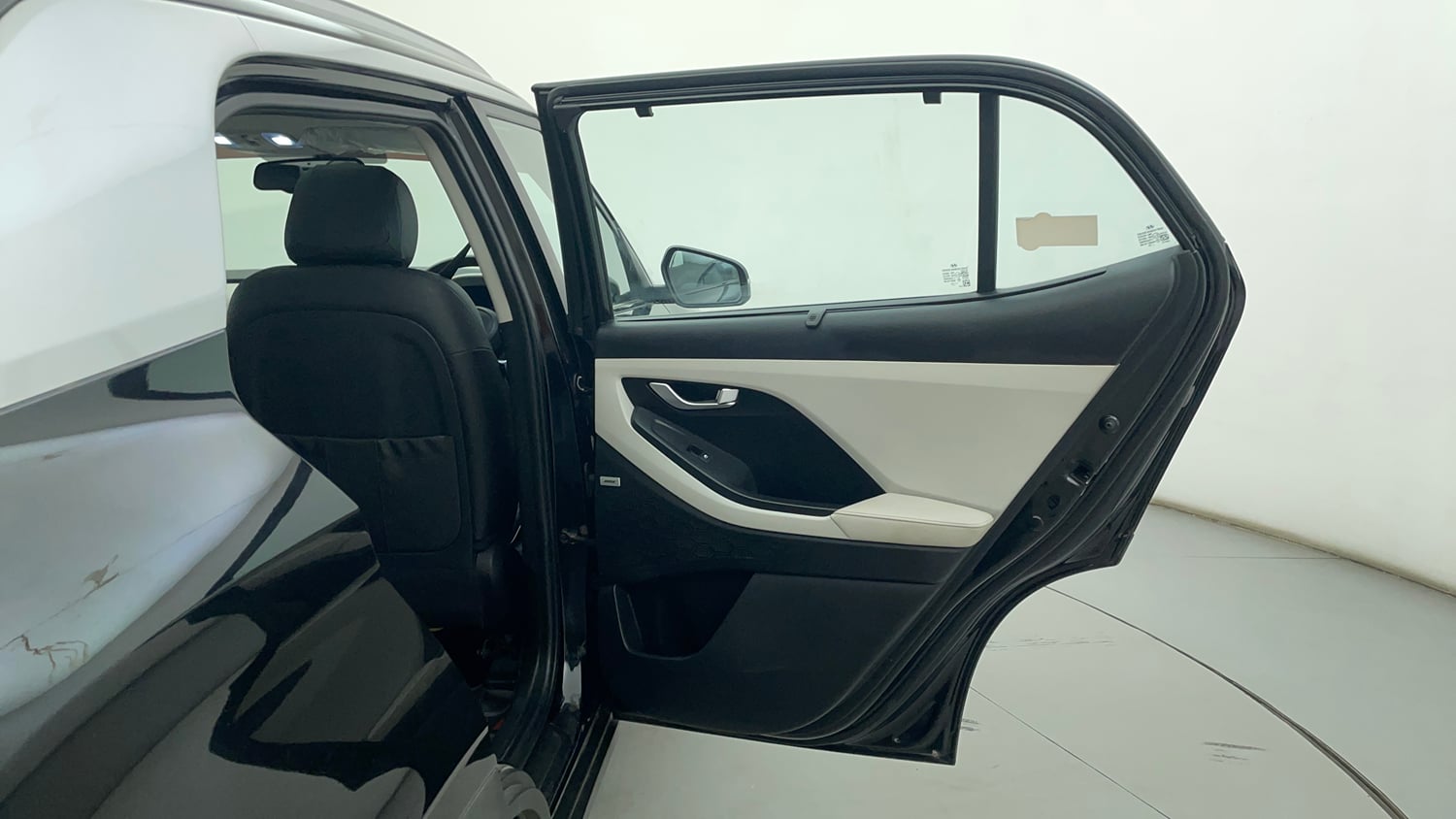 Used 2020 Hyundai Creta SX (O) 1.5 Petrol IVT Petrol Automatic interior RIGHT REAR DOOR OPEN VIEW