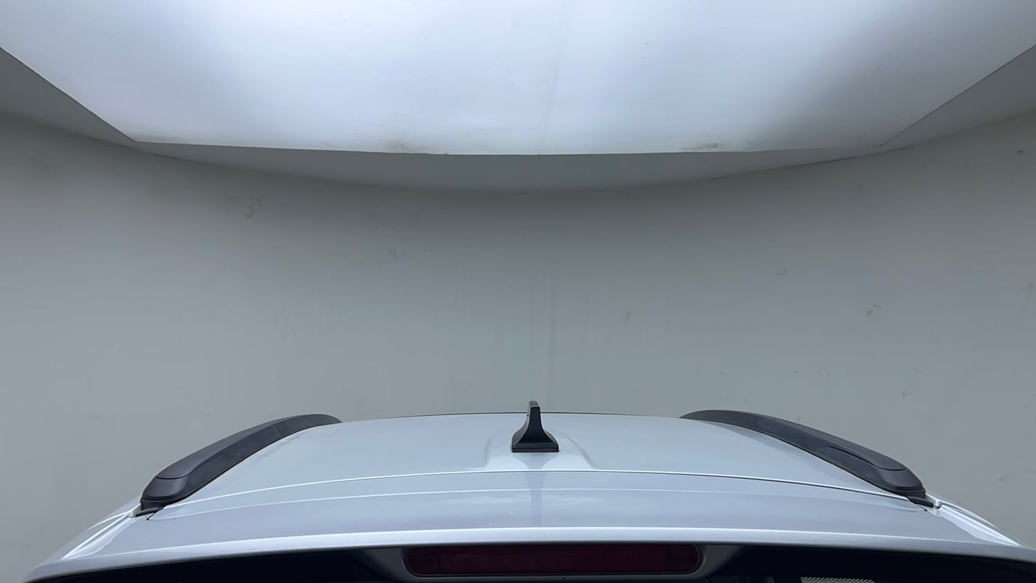Used 2022 Tata Nexon XZA Plus (Premium) Diesel Jet Diesel Automatic exterior EXTERIOR ROOF VIEW