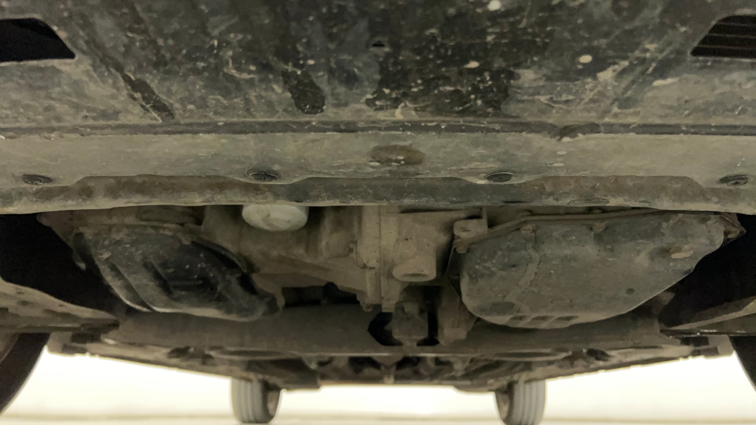 Used 2019 Nissan Micra XV CVT Petrol Automatic extra FRONT LEFT UNDERBODY VIEW