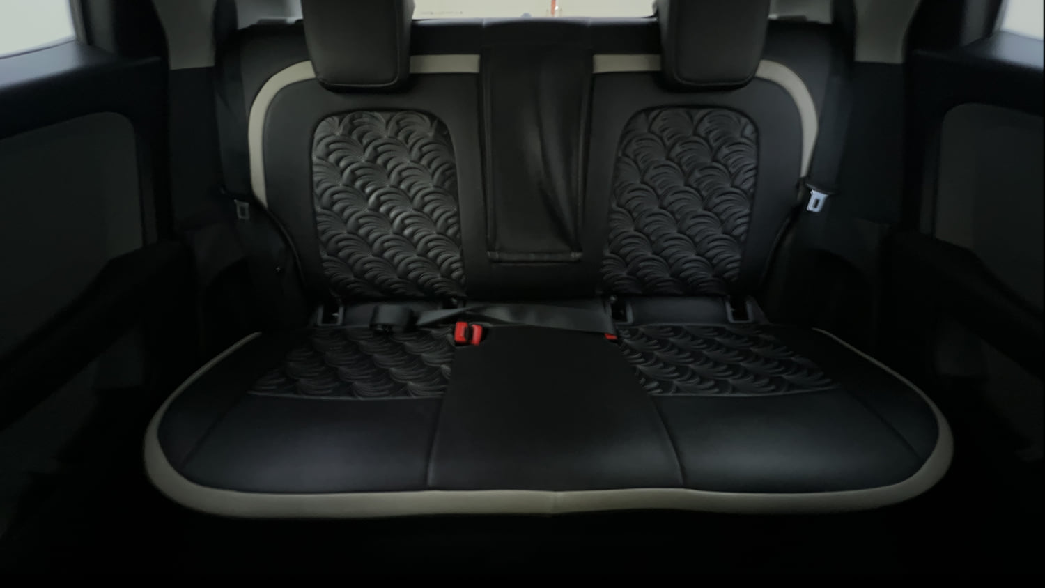 Used 2021 Tata Altroz XZ Diesel Diesel Manual interior REAR SEAT CONDITION VIEW
