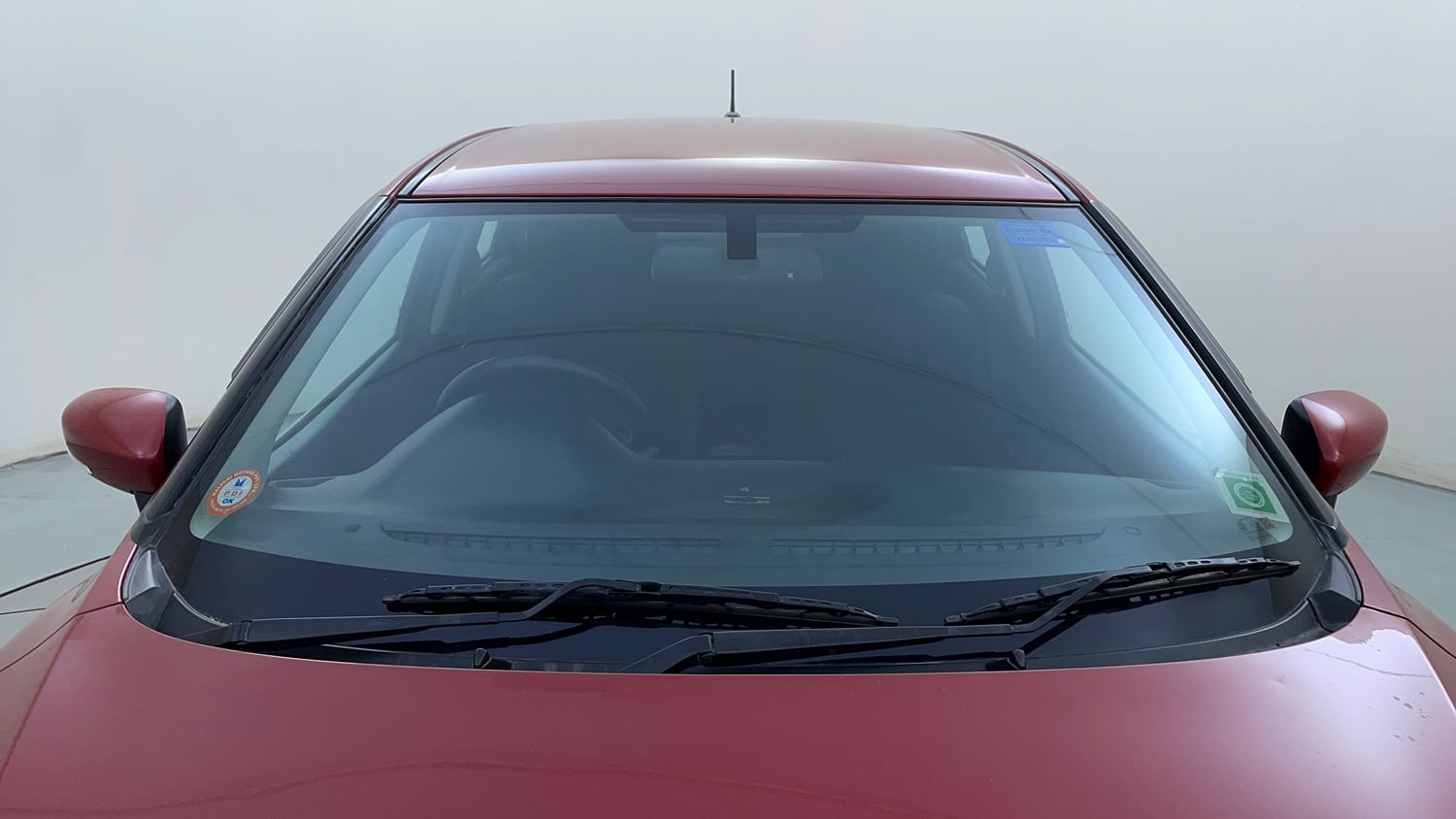 Used 2020 Maruti Suzuki Baleno Zeta Petrol Manual exterior FRONT WINDSHIELD VIEW