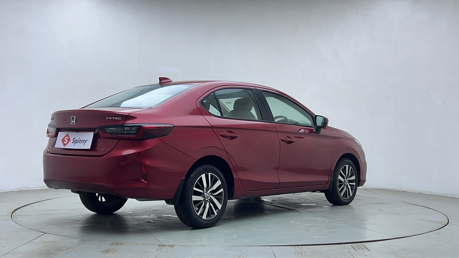 Used 2022 Honda City VX CVT Petrol Petrol Automatic exterior RIGHT REAR CORNER VIEW