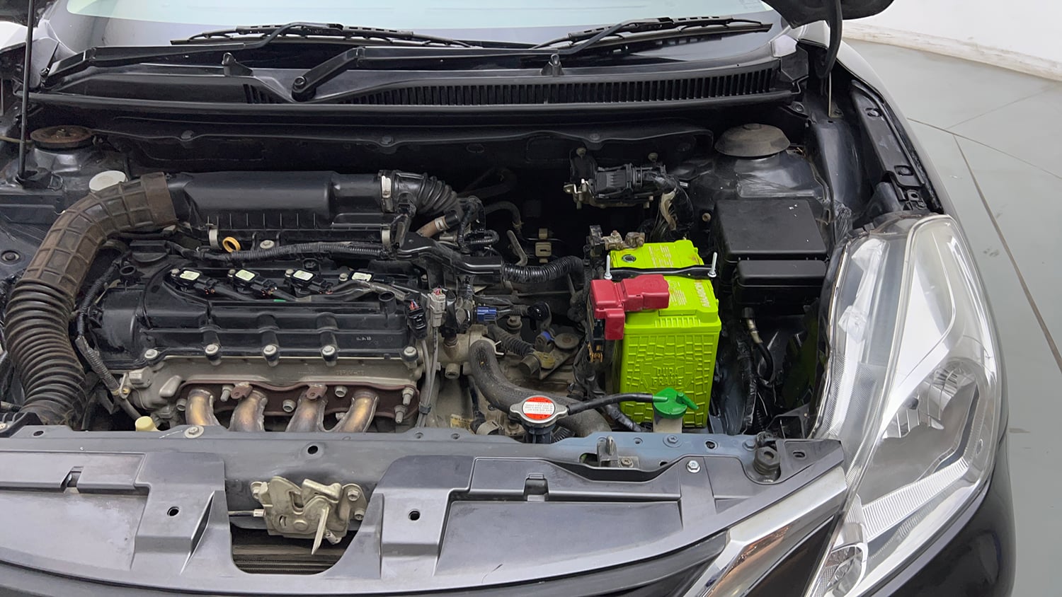 Used 2018 Maruti Suzuki Baleno Zeta 1.2 Petrol Manual engine ENGINE LEFT SIDE VIEW