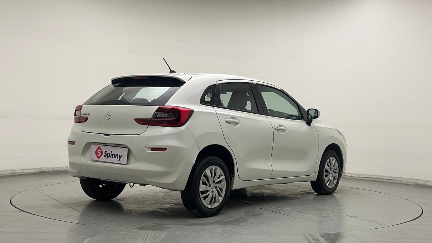 Used 2023 Maruti Suzuki Baleno Delta AGS Petrol Automatic exterior RIGHT REAR CORNER VIEW