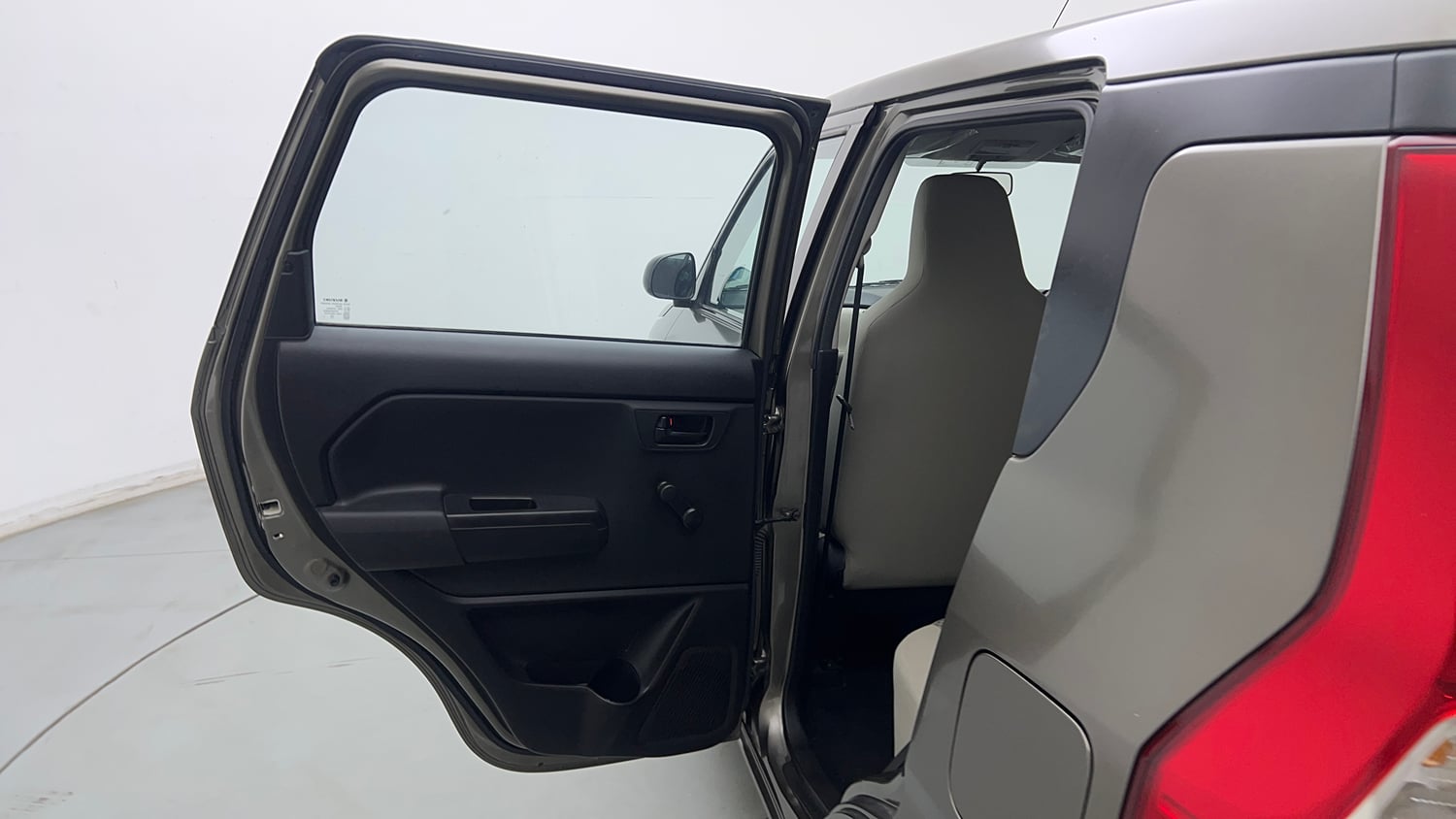 Used 2020 Maruti Suzuki Wagon R 1.0 LXi 1.0 Petrol Manual interior LEFT REAR DOOR OPEN VIEW