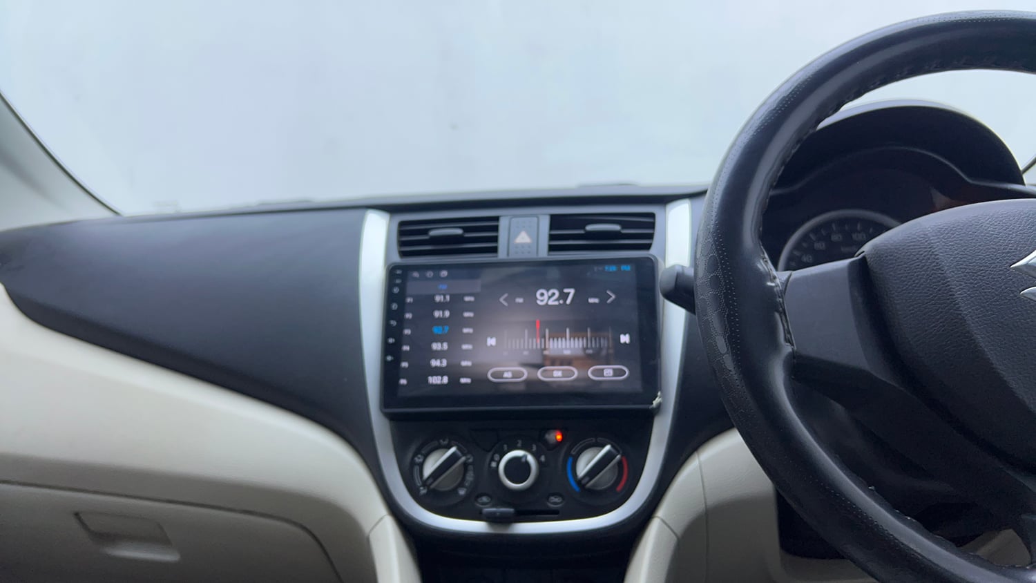 Used 2020 Maruti Suzuki Celerio VXi CNG Cng Manual interior MUSIC SYSTEM & AC CONTROL VIEW