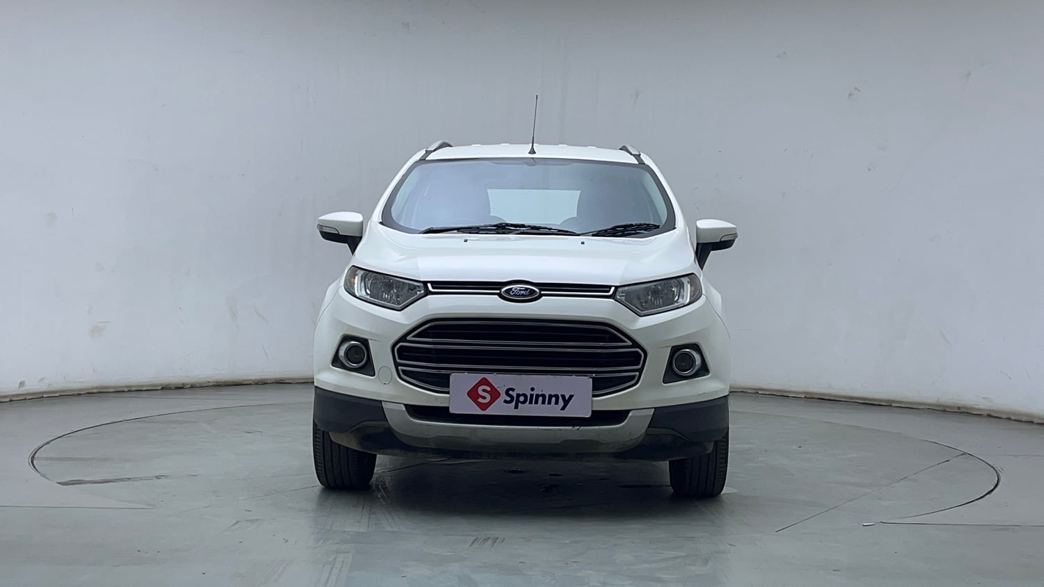 Used 2015 Ford EcoSport Titanium 1.5 TDCi (Opt) Diesel Manual exterior FRONT VIEW