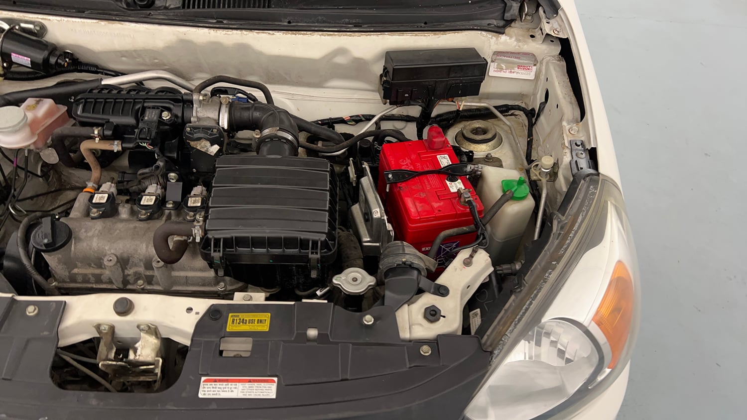 Used 2020 Maruti Suzuki Alto 800 VXi Petrol Manual engine ENGINE LEFT SIDE VIEW
