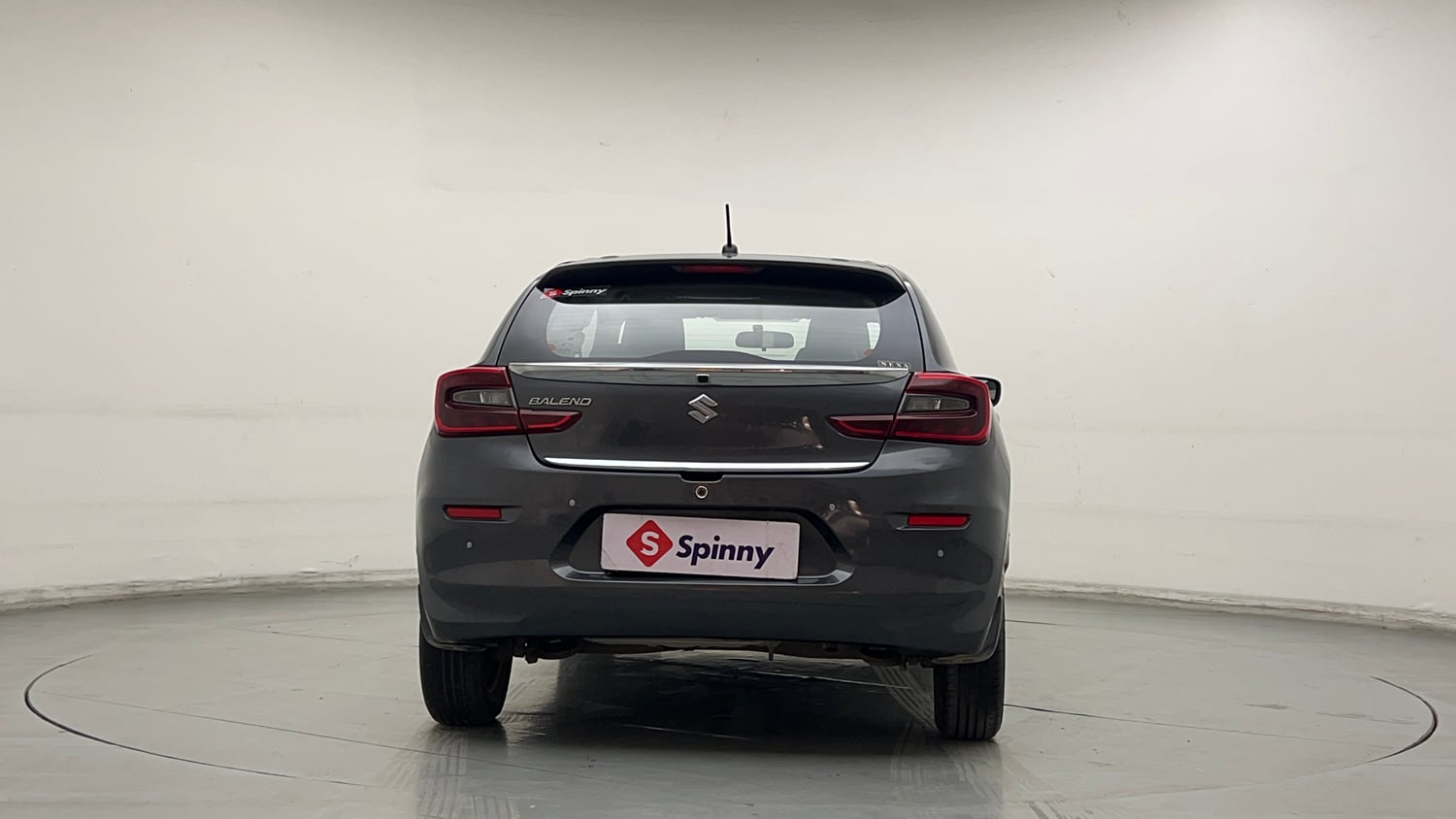 Used 2022 Maruti Suzuki Baleno Sigma MT Petrol Manual exterior BACK VIEW