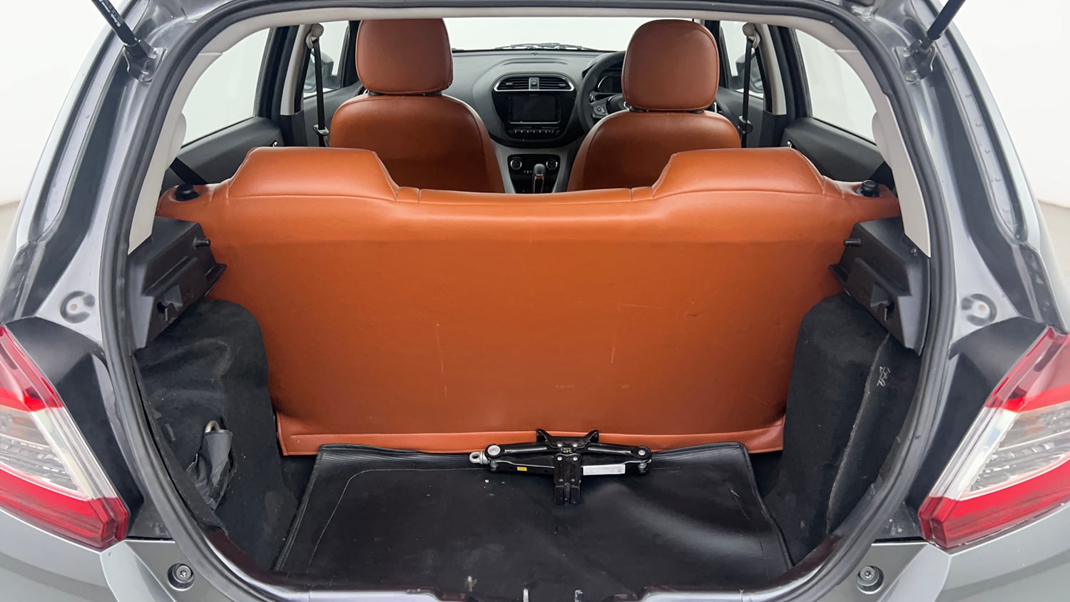 Used 2022 Tata Tiago XZA Plus Petrol Automatic interior DICKY INSIDE VIEW