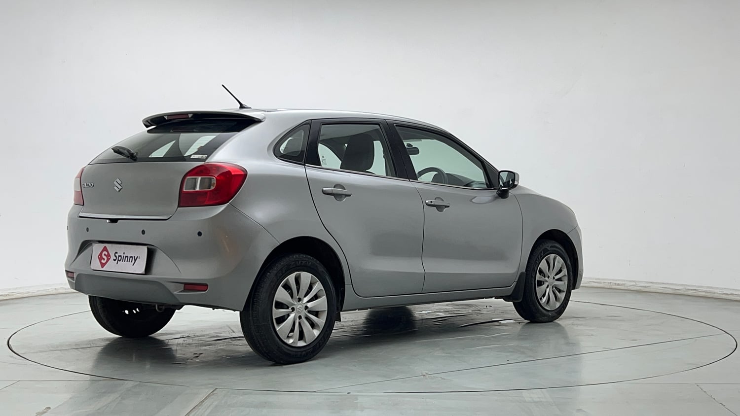 Used 2017 Maruti Suzuki Baleno Delta 1.2 Petrol Manual exterior RIGHT REAR CORNER VIEW