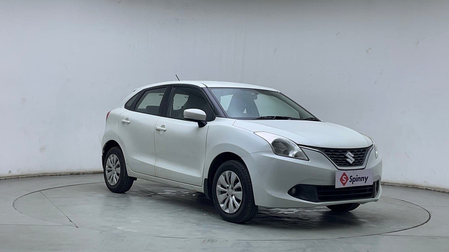 Used 2016 Maruti Suzuki Baleno Delta 1.2 Petrol Manual exterior RIGHT FRONT CORNER VIEW