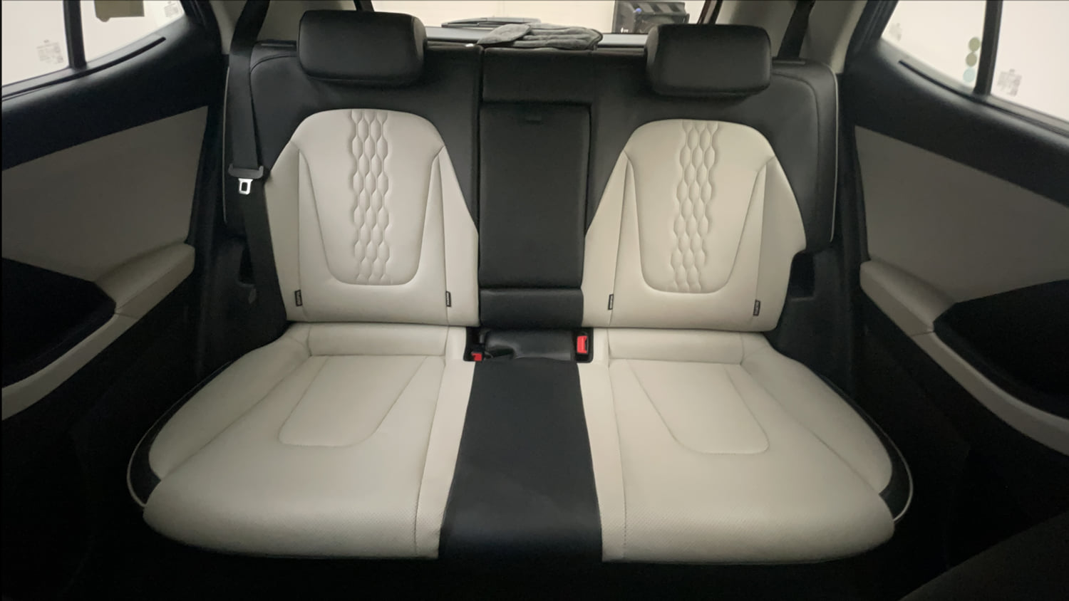 Used 2020 Hyundai Creta SX (O) 1.5 Petrol IVT Petrol Automatic interior REAR SEAT CONDITION VIEW