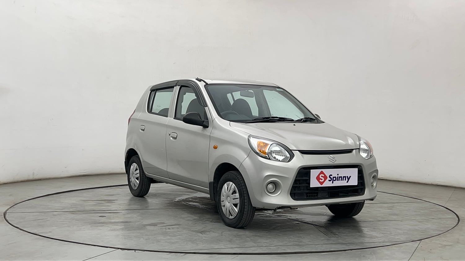 Used 2017 Maruti Suzuki Alto 800 LXi (O) Petrol Manual exterior RIGHT FRONT CORNER VIEW