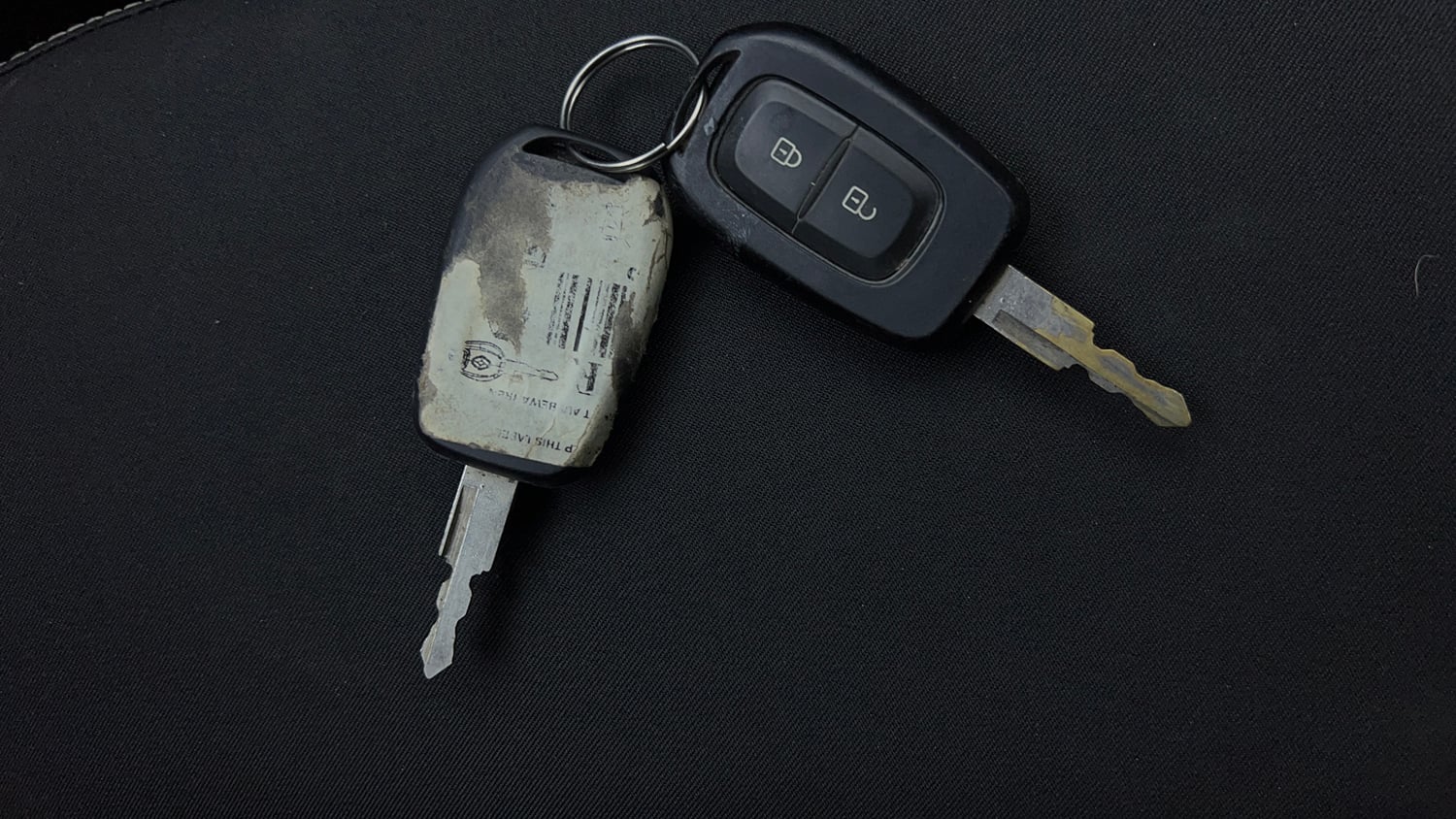 Used 2022 Renault Kwid CLIMBER AMT Petrol Automatic extra CAR KEY VIEW