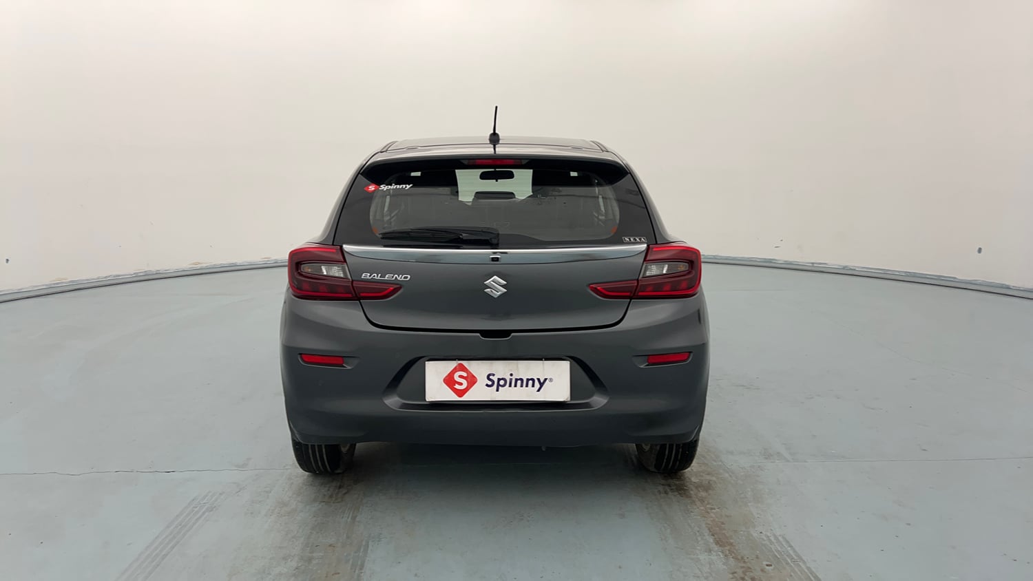 Used 2024 Maruti Suzuki Baleno Zeta MT Petrol Manual exterior BACK VIEW