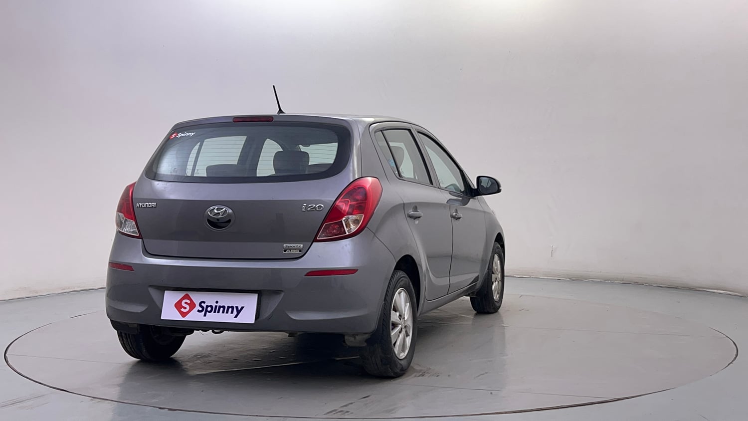 Used 2012 Hyundai i20 Sportz 1.2 Petrol Manual exterior RIGHT REAR CORNER VIEW