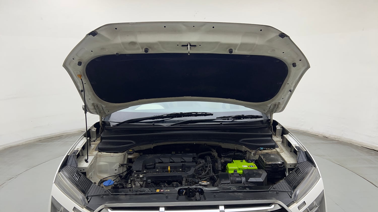 Used 2023 Hyundai Creta SX 1.5 Petrol Petrol Manual engine ENGINE & BONNET OPEN FRONT VIEW