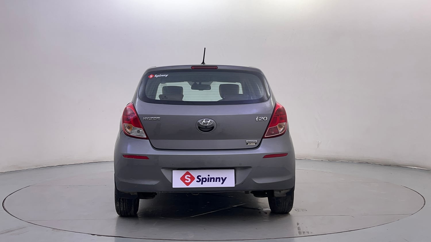 Used 2012 Hyundai i20 Sportz 1.2 Petrol Manual exterior BACK VIEW