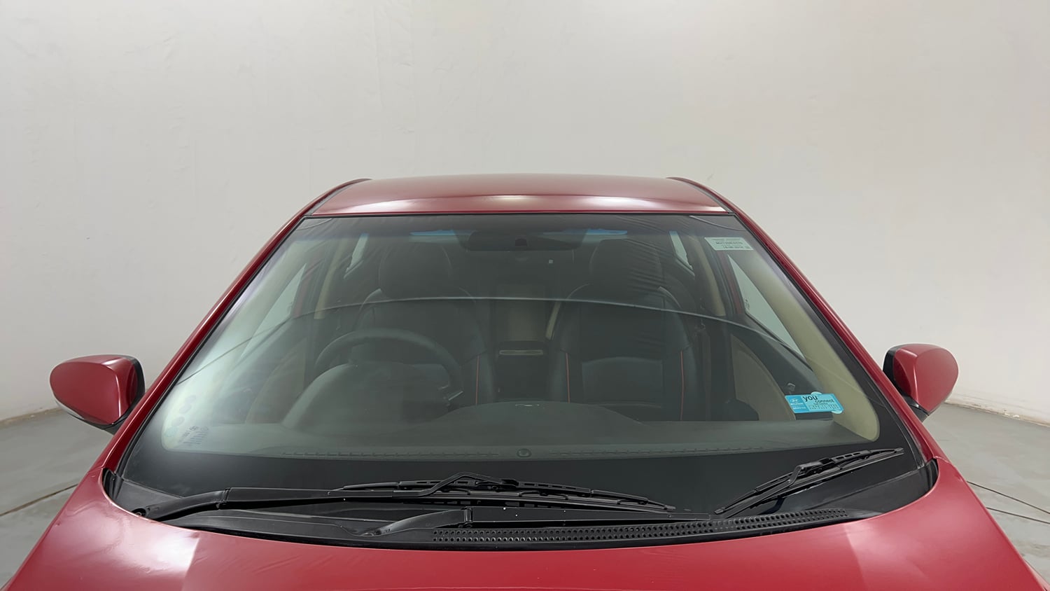 Used 2016 Hyundai Verna 1.6 CRDI SX Diesel Manual exterior FRONT WINDSHIELD VIEW