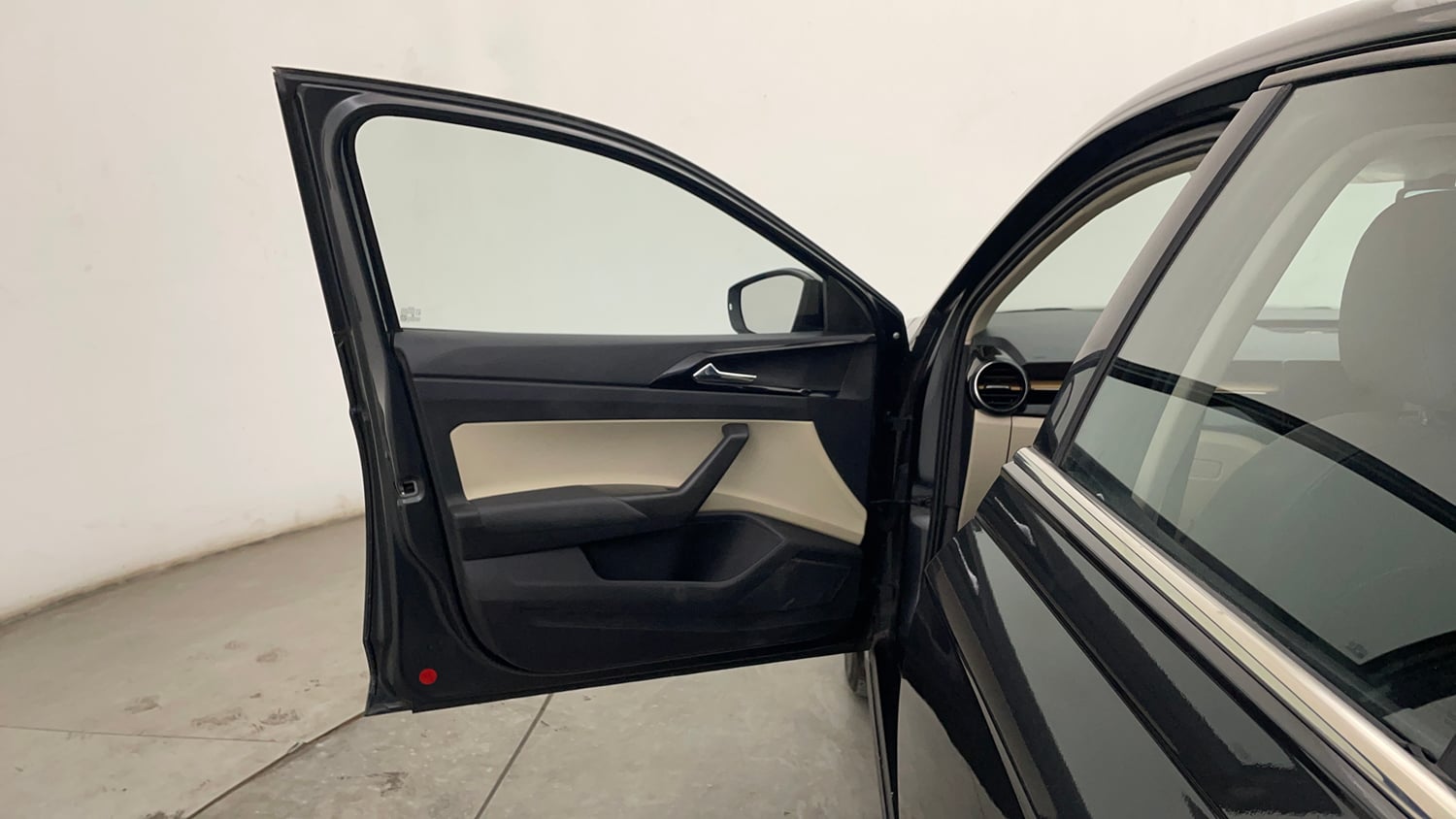 Used 2024 Skoda Slavia Style 1.0L TSI MT Petrol Manual interior LEFT FRONT DOOR OPEN VIEW