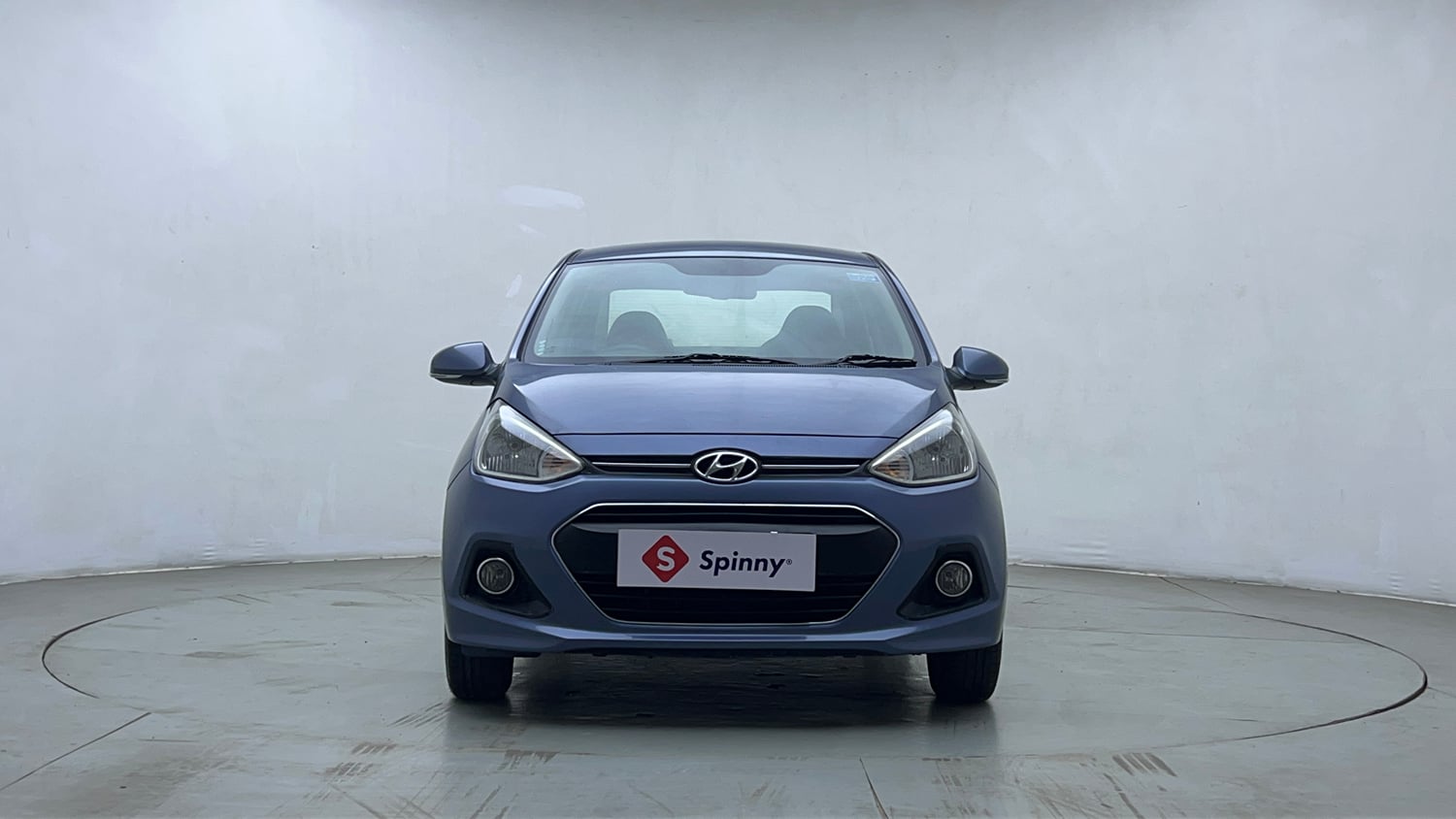Used 2015 Hyundai Xcent SX 1.2 Petrol Manual exterior FRONT VIEW