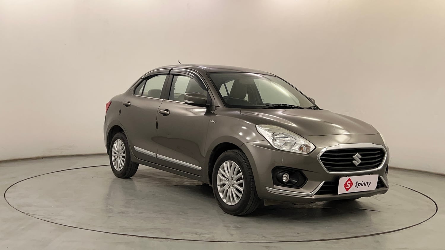 Used 2017 Maruti Suzuki Dzire ZXi AMT Petrol Automatic exterior RIGHT FRONT CORNER VIEW