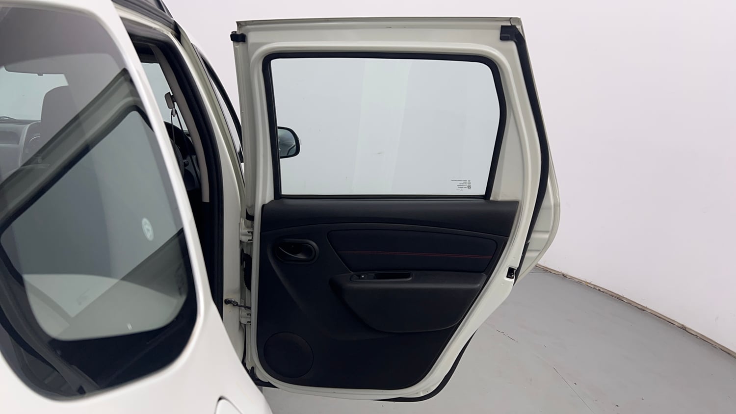 Used 2017 Renault Duster RXS CVT Petrol Automatic interior RIGHT REAR DOOR OPEN VIEW