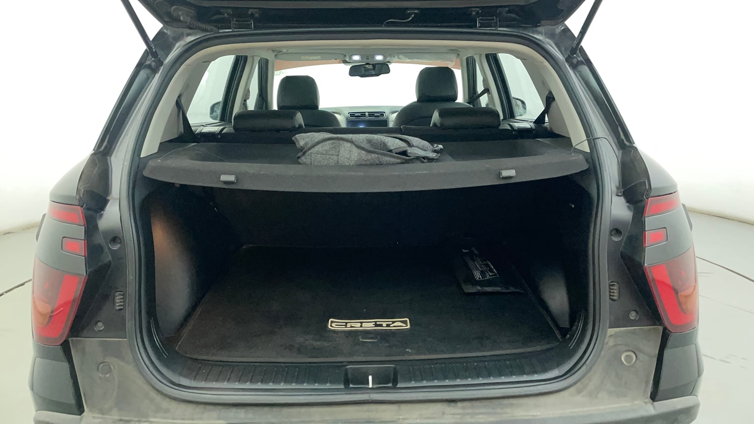 Used 2020 Hyundai Creta SX (O) 1.5 Petrol IVT Petrol Automatic interior DICKY INSIDE VIEW