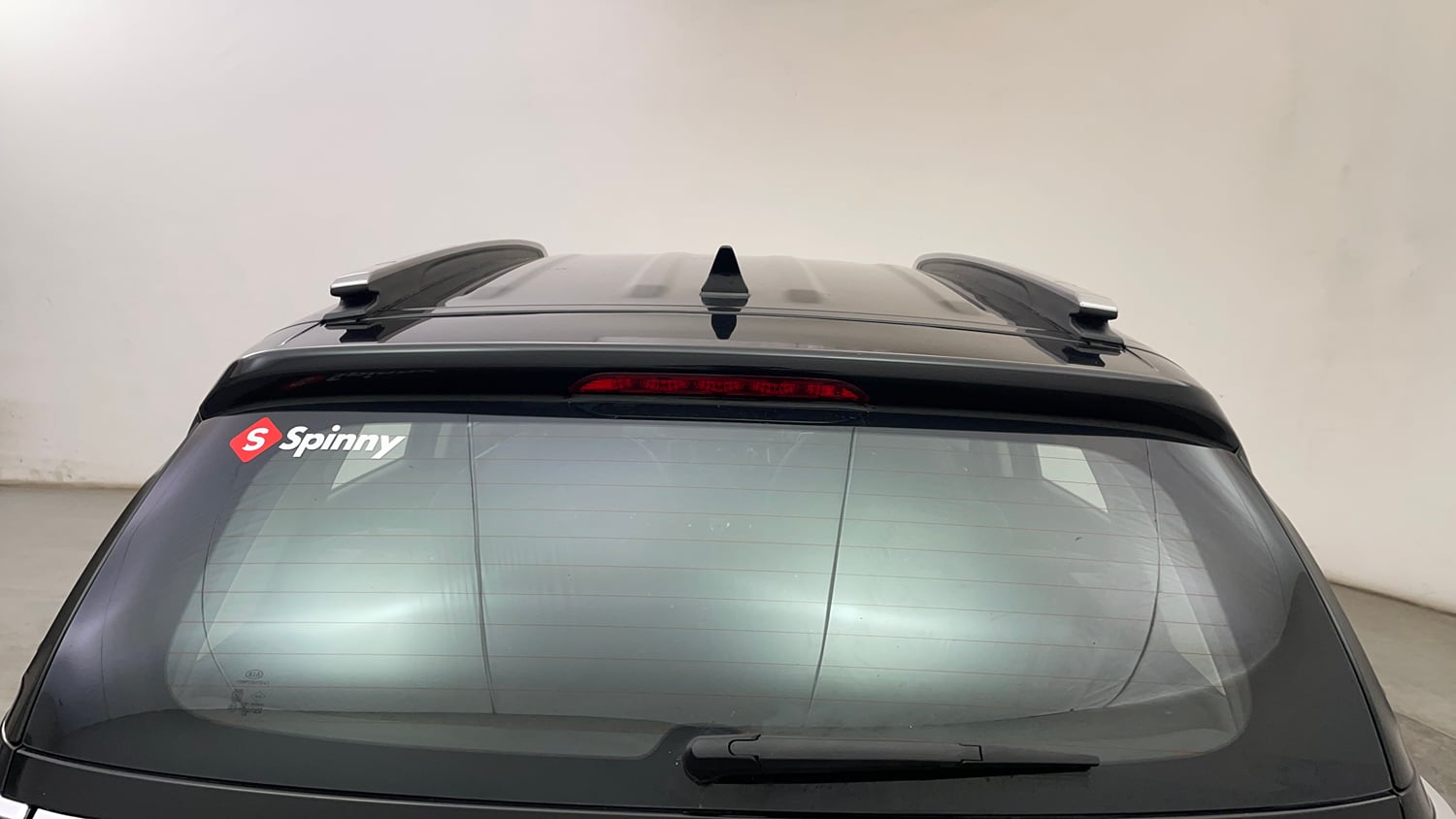 Used 2020 Kia Sonet GTX Plus 1.5 AT Diesel Automatic exterior BACK WINDSHIELD VIEW