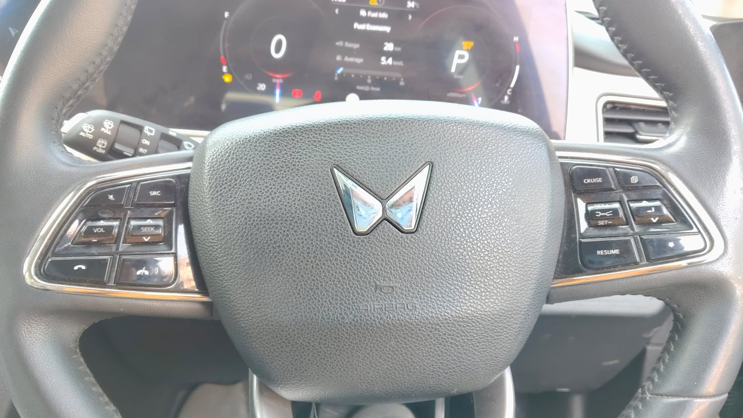 Used 2024 Mahindra XUV700 AX7 Luxury Pack Petrol AT 7 STR Petrol Automatic top_features Adaptive cruise control