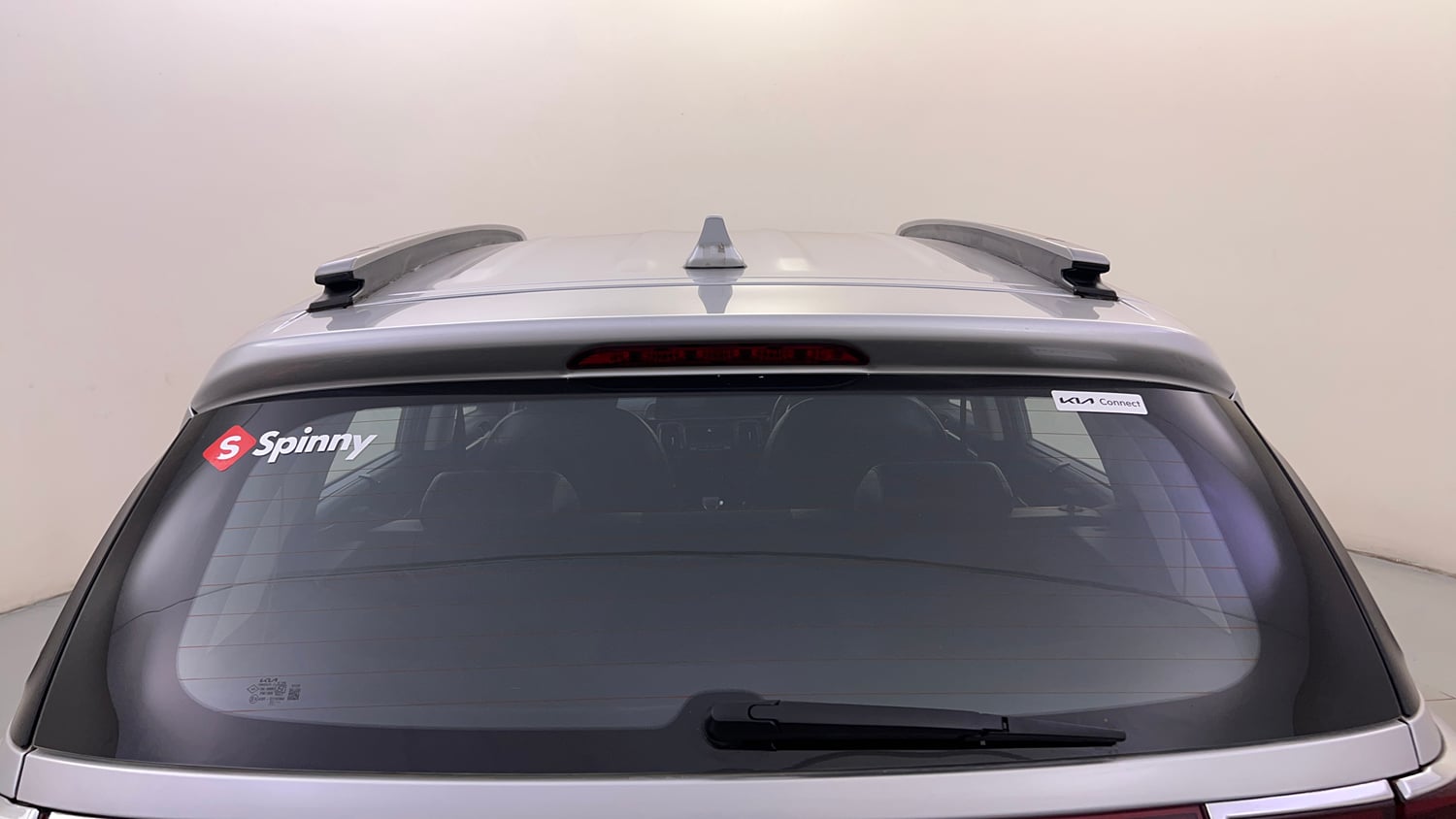 Used 2022 Kia Sonet GTX Plus 1.0 DCT Petrol Automatic exterior BACK WINDSHIELD VIEW