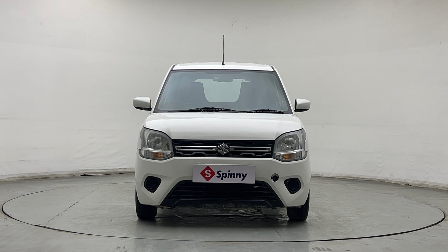 Used 2022 Maruti Suzuki Wagon R VXI 1.0 Petrol Manual exterior FRONT VIEW