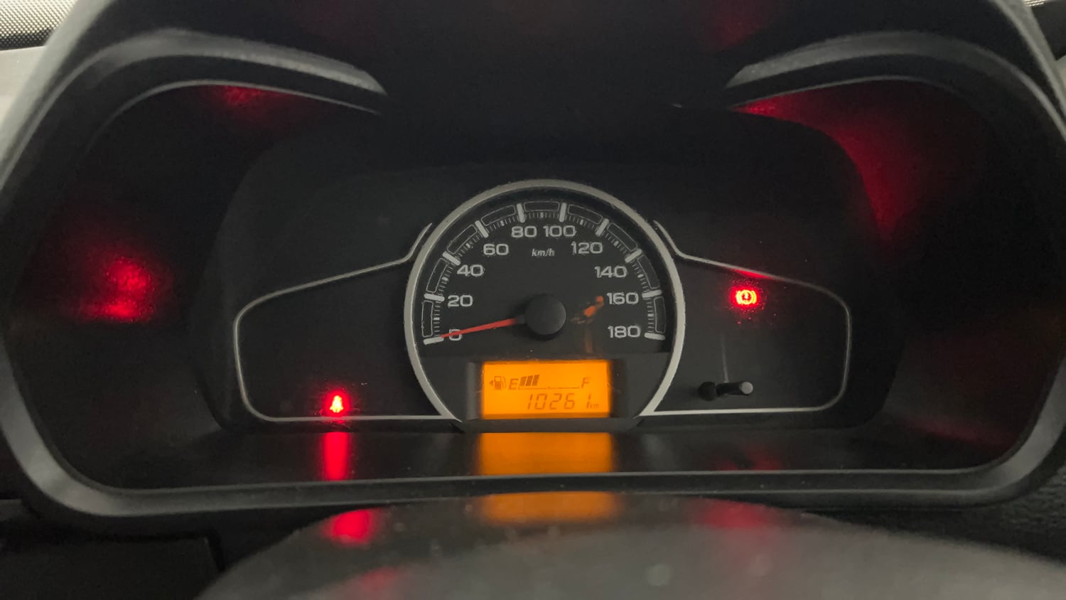 Used 2020 Maruti Suzuki Alto 800 VXi Petrol Manual interior CLUSTERMETER VIEW