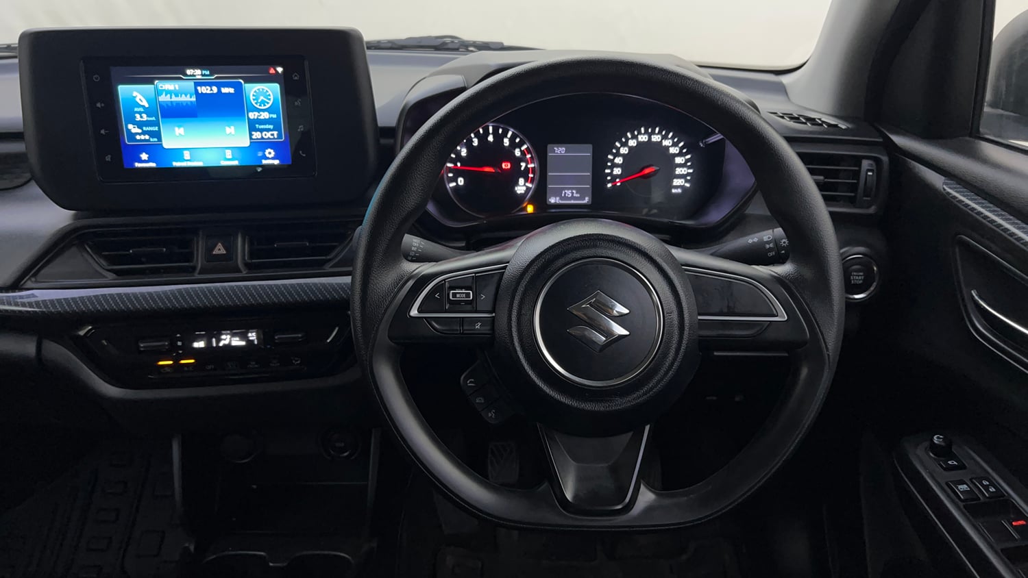 Used 2026 Maruti Suzuki Swift VXi (O) Petrol Manual interior STEERING VIEW
