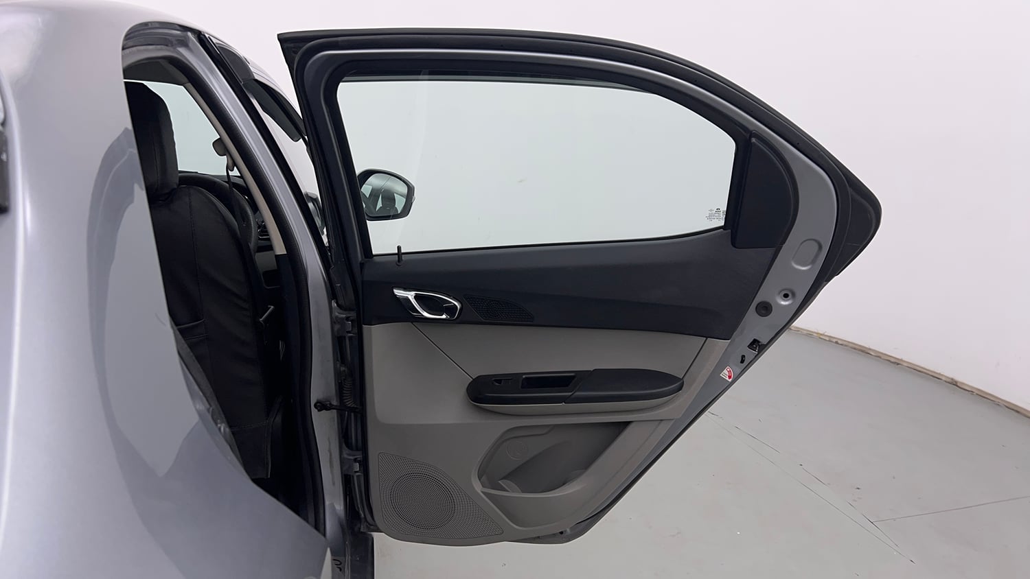 Used 2020 Tata Tiago Revotron XZ Plus Petrol Manual interior RIGHT REAR DOOR OPEN VIEW
