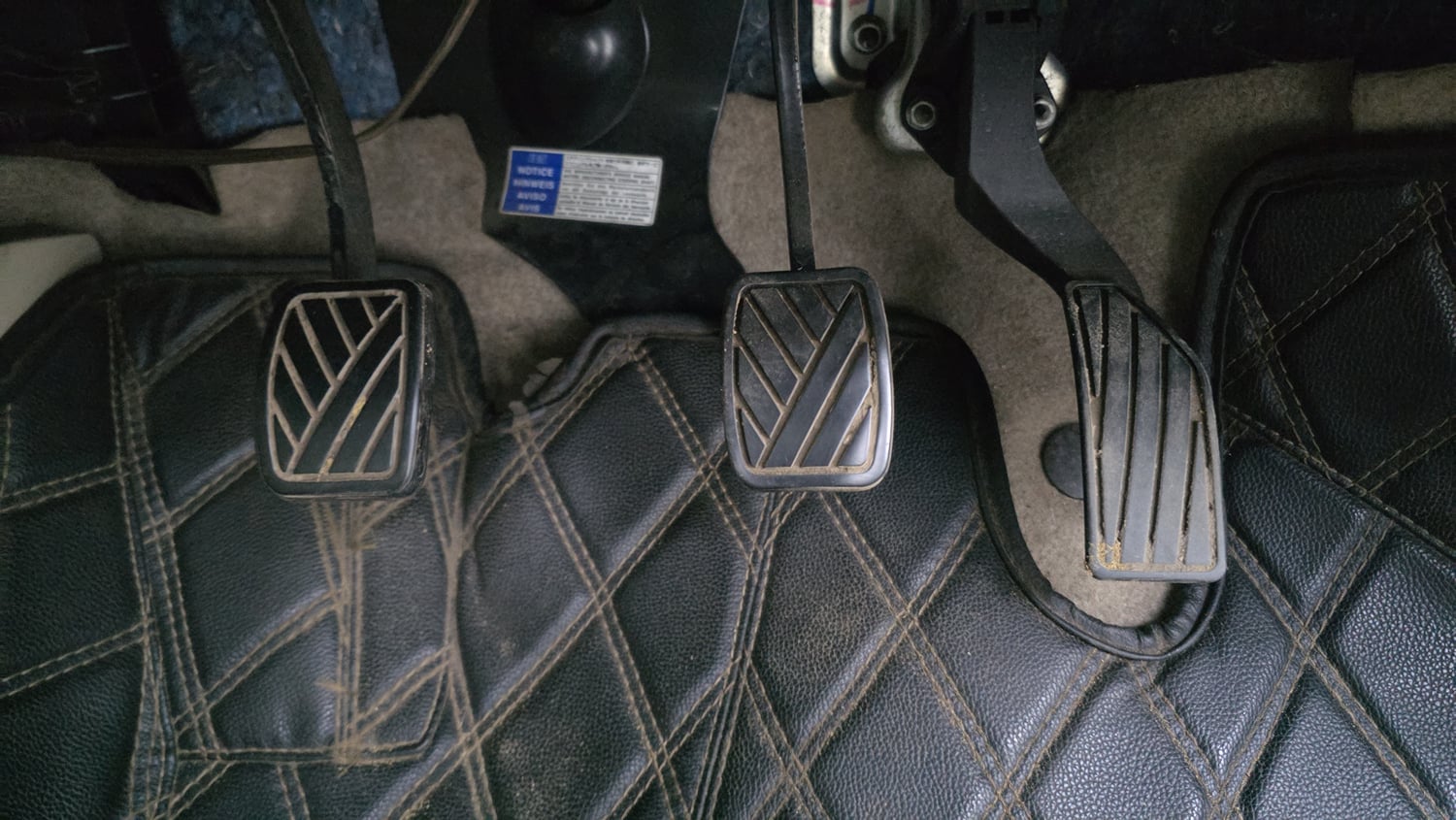 Used 2019 Maruti Suzuki Ciaz Delta Hybrid 1.5 Petrol Manual interior PEDALS VIEW