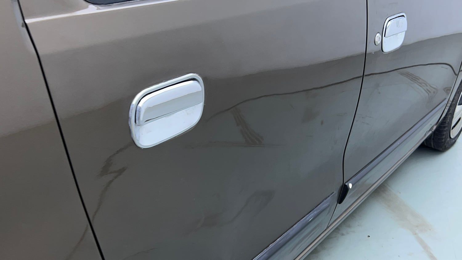 Used 2018 Maruti Suzuki Wagon R 1.0 VXI AMT Petrol Automatic dents MINOR DENT