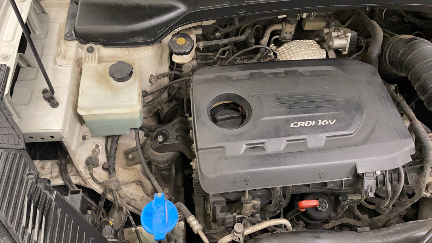 Used 2020 Hyundai Creta SX 1.5 Diesel Diesel Manual engine ENGINE RIGHT SIDE VIEW