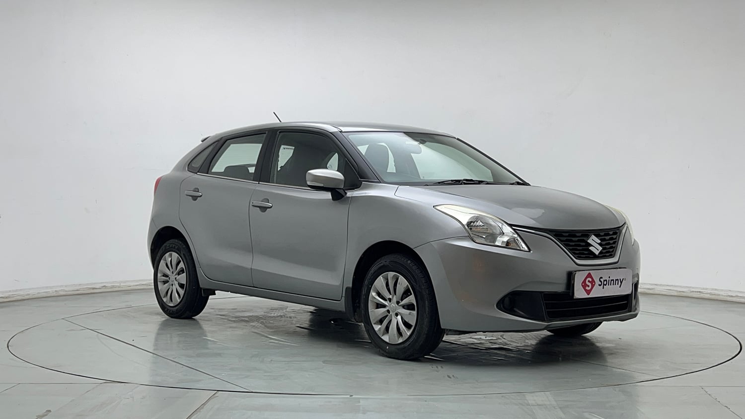 Used 2017 Maruti Suzuki Baleno Delta 1.2 Petrol Manual exterior RIGHT FRONT CORNER VIEW