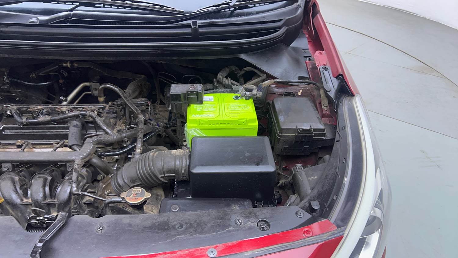 Used 2018 Hyundai Elite i20 Asta 1.2 (O) Petrol Manual engine ENGINE LEFT SIDE VIEW