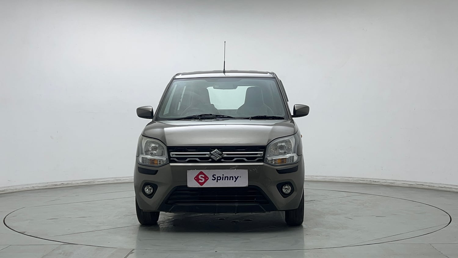 Used 2019 Maruti Suzuki Wagon R VXi (O) 1.2 AMT Petrol Automatic exterior FRONT VIEW